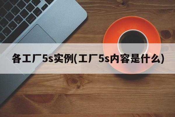 各工厂5s实例(工厂5s内容是什么)